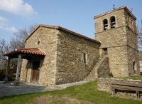 Dans une petite église de campagne