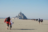 témoignages pélé Mont Saint Michel