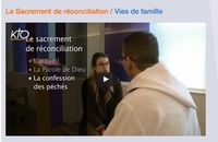 Des videos sur le sacrement de réconciliation