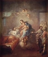 Ignace de Loyola et Marie