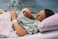 Saisie par Dieu à la maternité