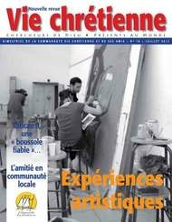 Editions Vie chrétienne : Juillet 2012