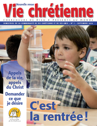 Editions Vie chrétienne : Septembre 2010