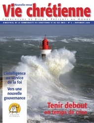 Editions Vie chrétienne : Novembre 2009