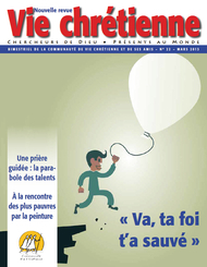 Editions Vie chrétienne : Mars 2013