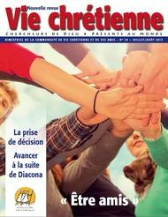 Editions Vie chrétienne : Juillet 2013