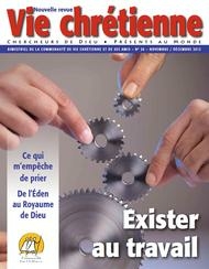 Editions Vie chrétienne : Novembre 2013