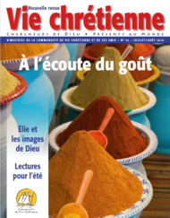 Editions Vie chrétienne : Juillet 2016