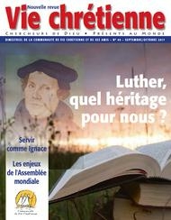 Editions Vie chrétienne : Septembre 2017