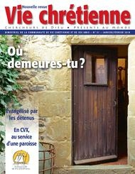 Editions Vie chrétienne : Janvier 2018