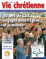 Editions Vie chrétienne : Mai 2018