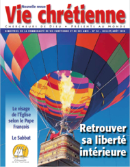 Editions Vie chrétienne : Juillet 2018