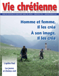 Editions Vie chrétienne : Janvier 2020