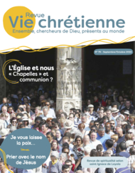 Editions Vie chrétienne : Septembre 2022