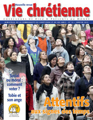 Editions Vie chrétienne : Janvier 2012