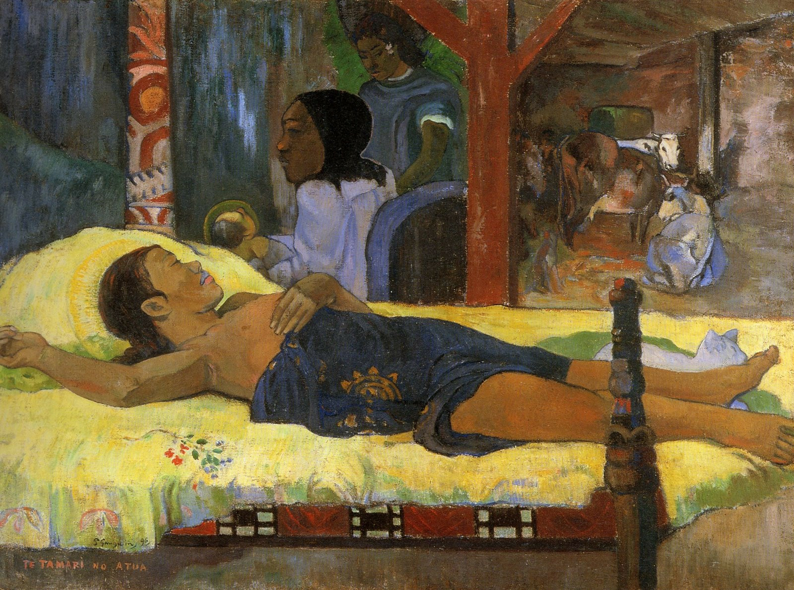 nativite gauguin