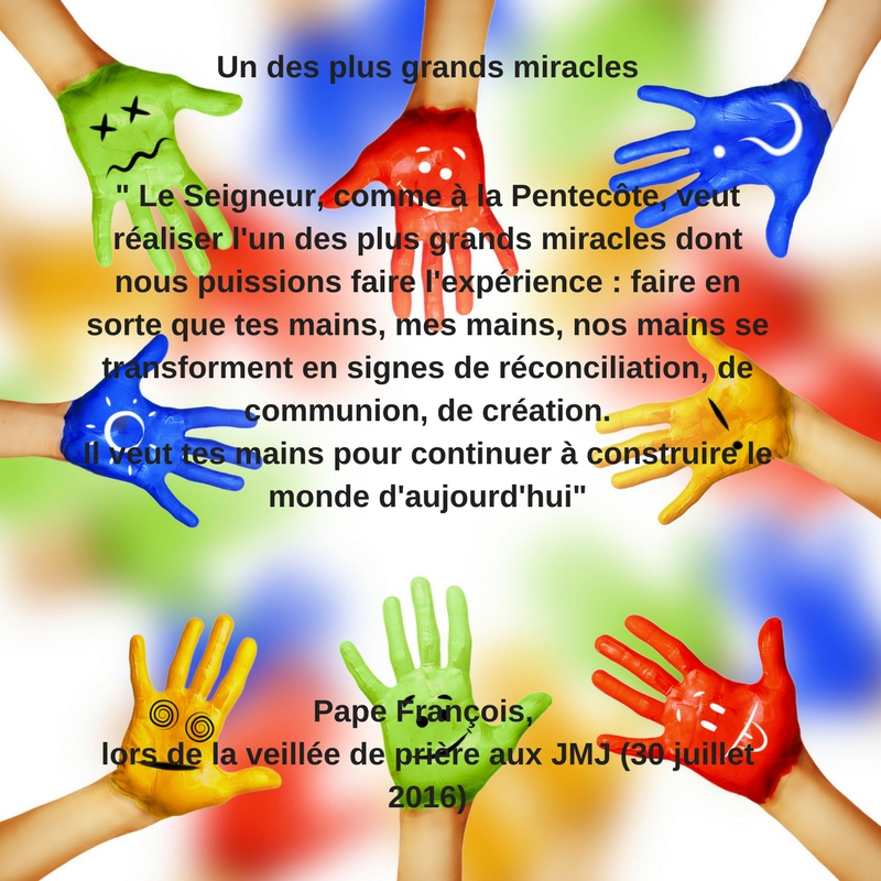 miracle pentecote